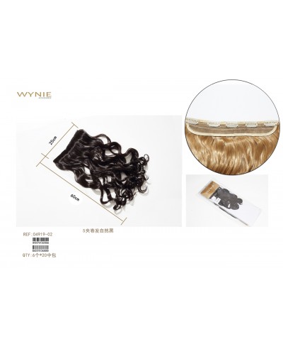 HAIR EXTENSION