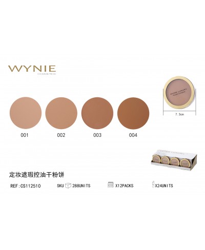 BASE DE MAQUILLAJE COMPACTA