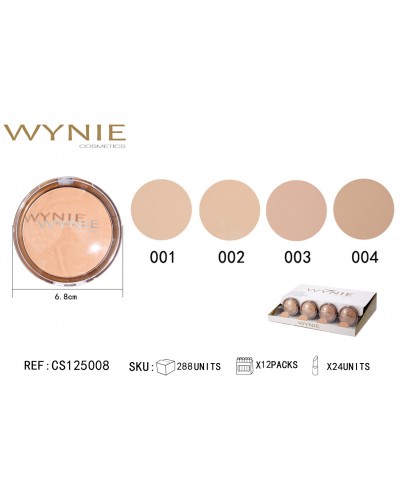 BASE DE MAQUILLAJE COMPACTA
