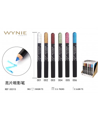 SOMBRA DE OJOS EN BARRA