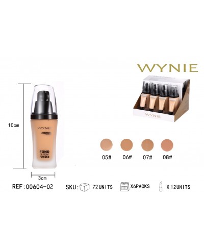 BASE DE MAQUILLAJE