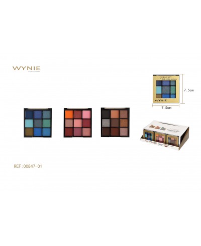 PALETA DE SOMBRAS DE OJOS