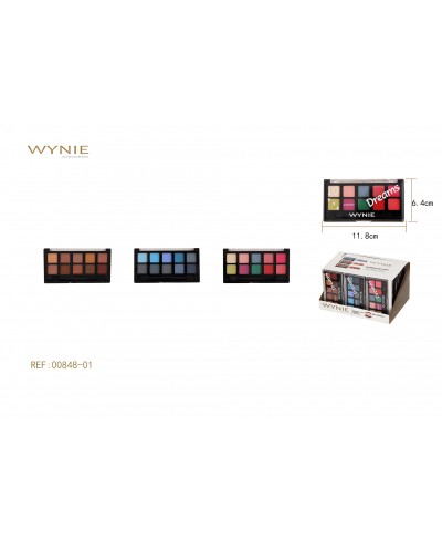 PALETA DE SOMBRAS DE OJOS