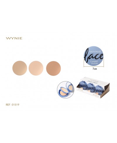 BASE DE MAQUILLAJE COMPACTA