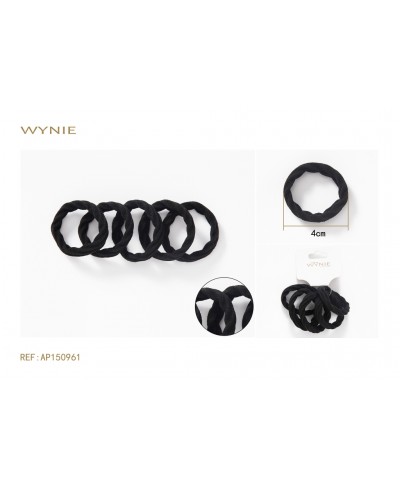 ÉLASTIQUE POUR CHEVEUX