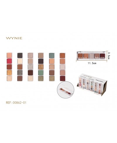 PALETA DE SOMBRAS DE OJOS