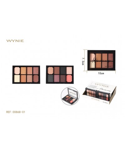 PALETA DE SOMBRAS DE OJOS