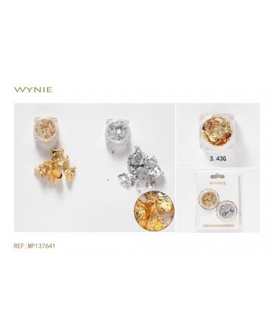 POUDRE DÉCORATIVE POUR ONGLES