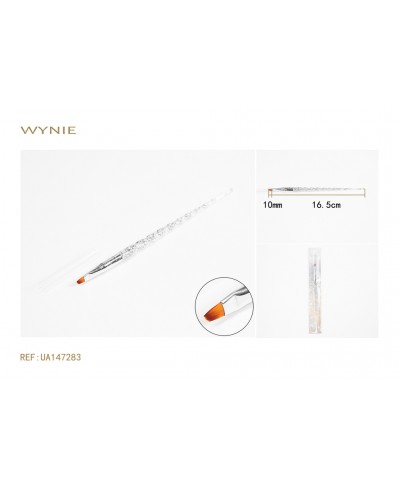 OBLIQUE NAIL BRUSH