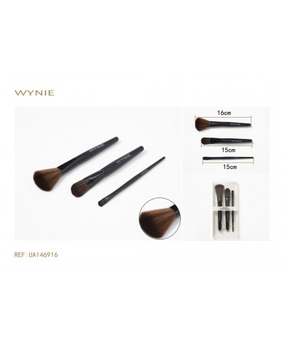 BRUSH SET - 3 PIECES