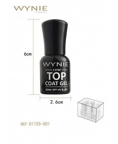 TOP COAT FOR GEL POLISH