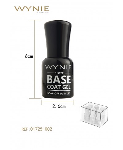 BASE COAT FOR GEL POLISH