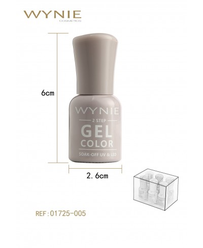 VERNIS À ONGLES GEL