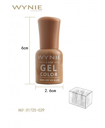 VERNIS À ONGLES GEL