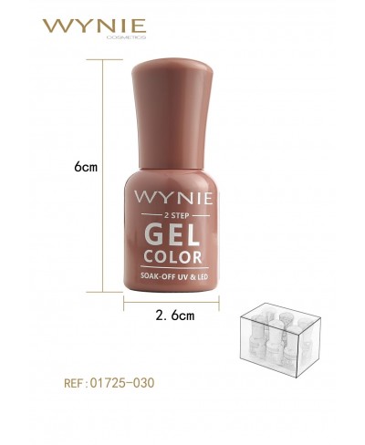 VERNIS À ONGLES GEL