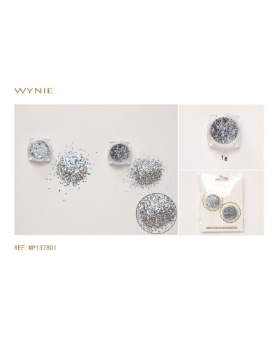 POLVO DECORATIVO PARA UÑAS