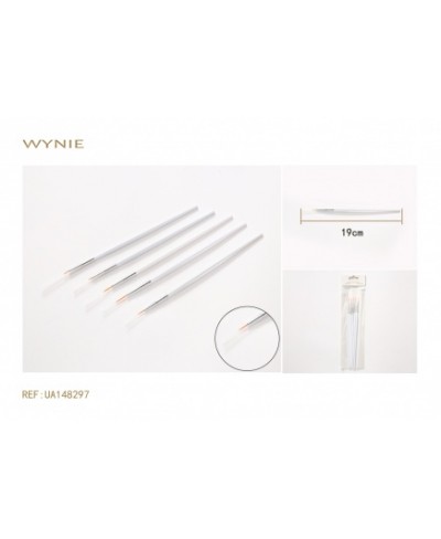 SET DE PINCEAUX POUR ONGLES