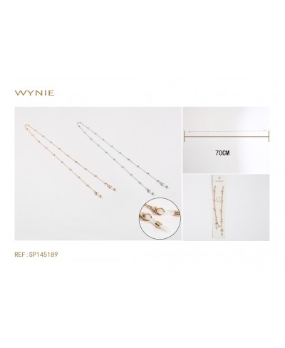 CHAÎNETTE POUR LUNETTES