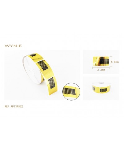 FORMINE DI CARTA PER UNGHIE