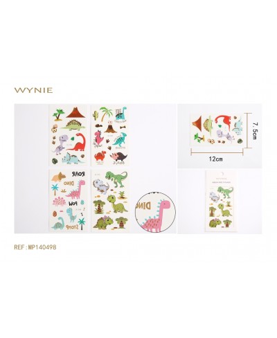 TATOUAGES TEMPORAIRES