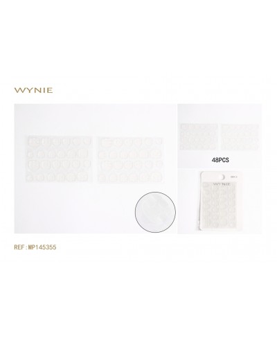 DOUBLE SIDED NAIL ADHESIVE TABS