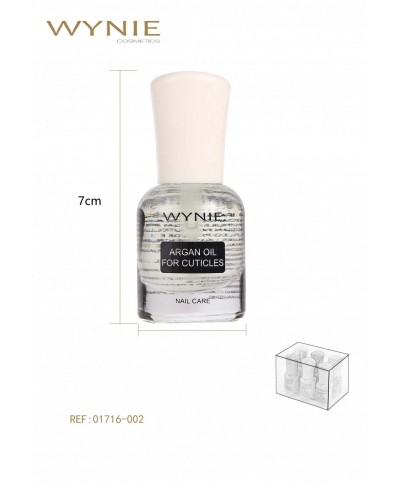 ESMALTE NUTRITIVO CON ACEITE DE ARGÁN