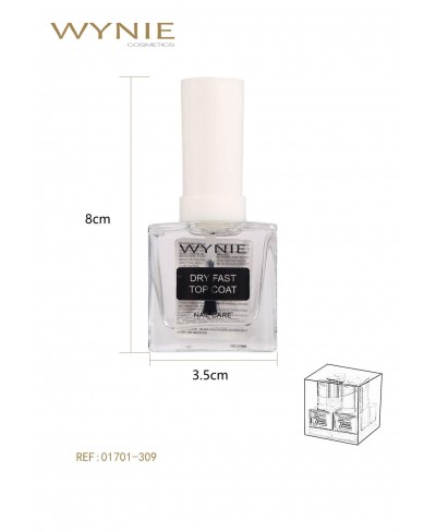 ESMALTE DE UÑAS SECADO RÁPIDO