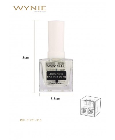 VERNIS NOURRISSANT à L’HUILE D’ARGAN