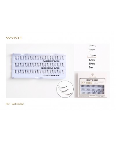 PESTAÑAS POSTIZAS INDIVIDUALES