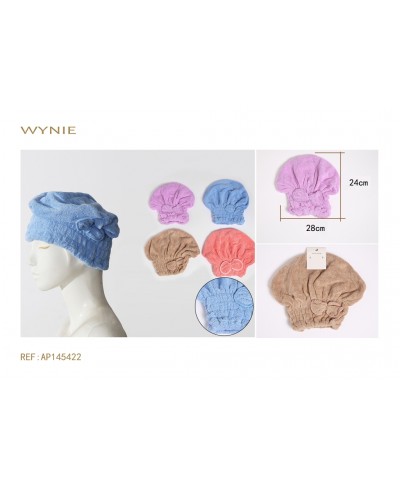 MICROFIBER CAP