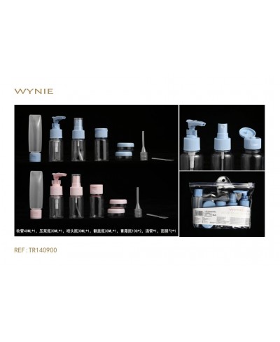 SET DE FLACONS DE VOYAGE