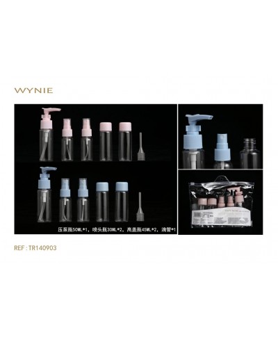SET DE FLACONS DE VOYAGE