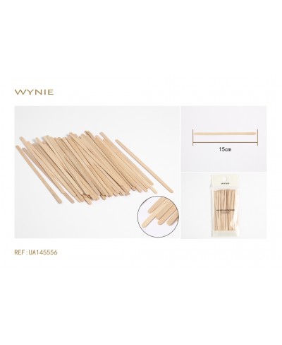 WAX APPLICATOR STICKS