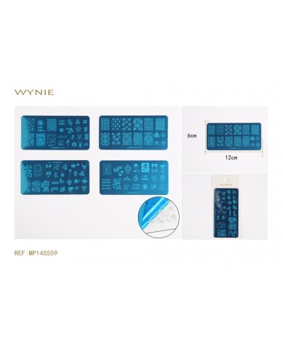 NAIL STAMPING PLATE