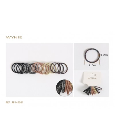 ÉLASTIQUE POUR CHEVEUX