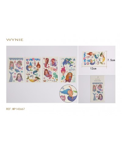 TATOUAGES TEMPORAIRES