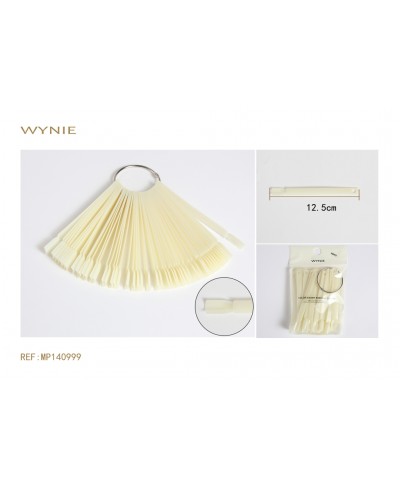 COLOR CHART FOR NAIL POLISH