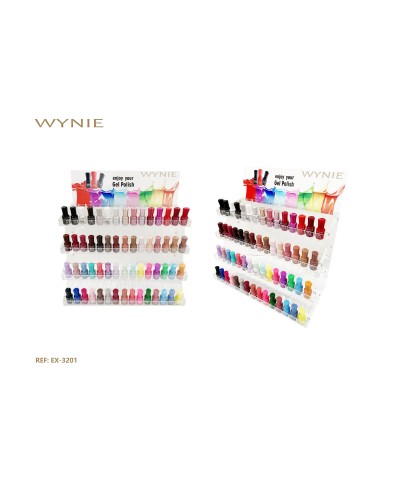 PRÉSENTOIR DE VERNIS SEMI-PERMANENT