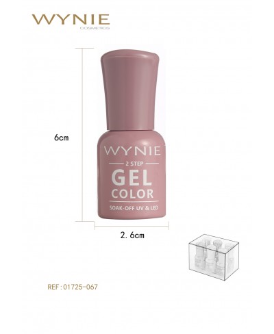 VERNIS À ONGLES GEL