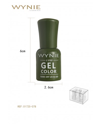 VERNIS À ONGLES GEL