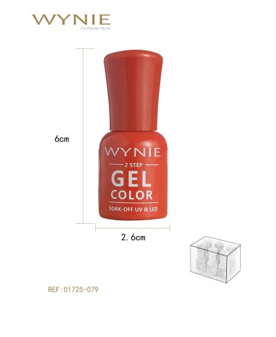 VERNIS À ONGLES GEL