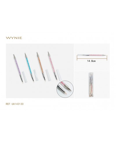 SET DE PINCEAUX POUR ONGLES