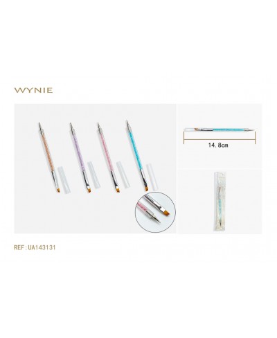 SET DE PINCELES PARA UÑAS