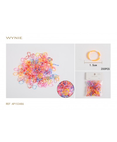 ÉLASTIQUE POUR CHEVEUX