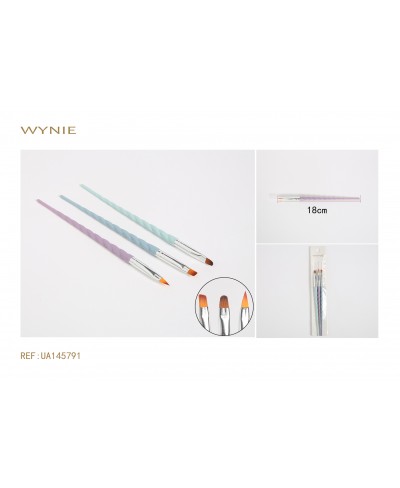 NAIL ART BRUSH SET