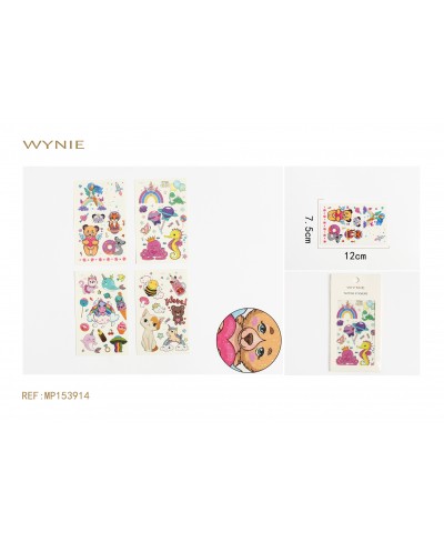 TEMPORARY TATTOOS