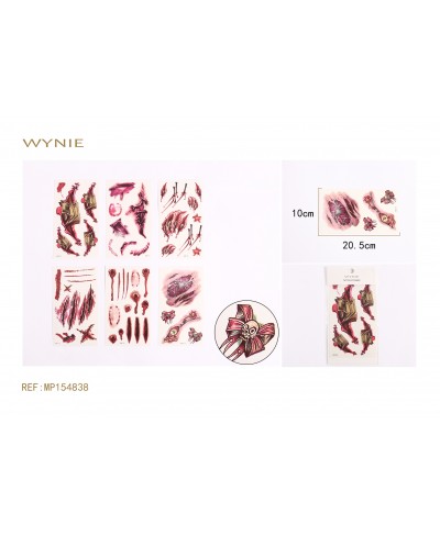 TEMPORARY TATTOOS