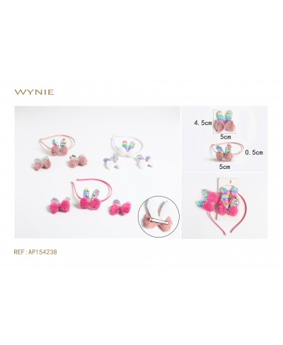 SET DE DIADEMAS Y PINZAS DE PELO