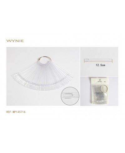 MUESTRARIO DE COLORES DE ESMALTE