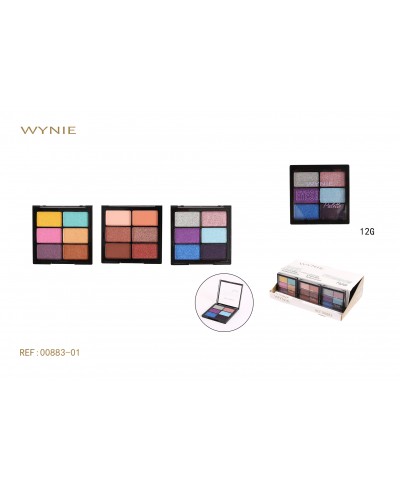 PALETA DE SOMBRAS DE OJOS